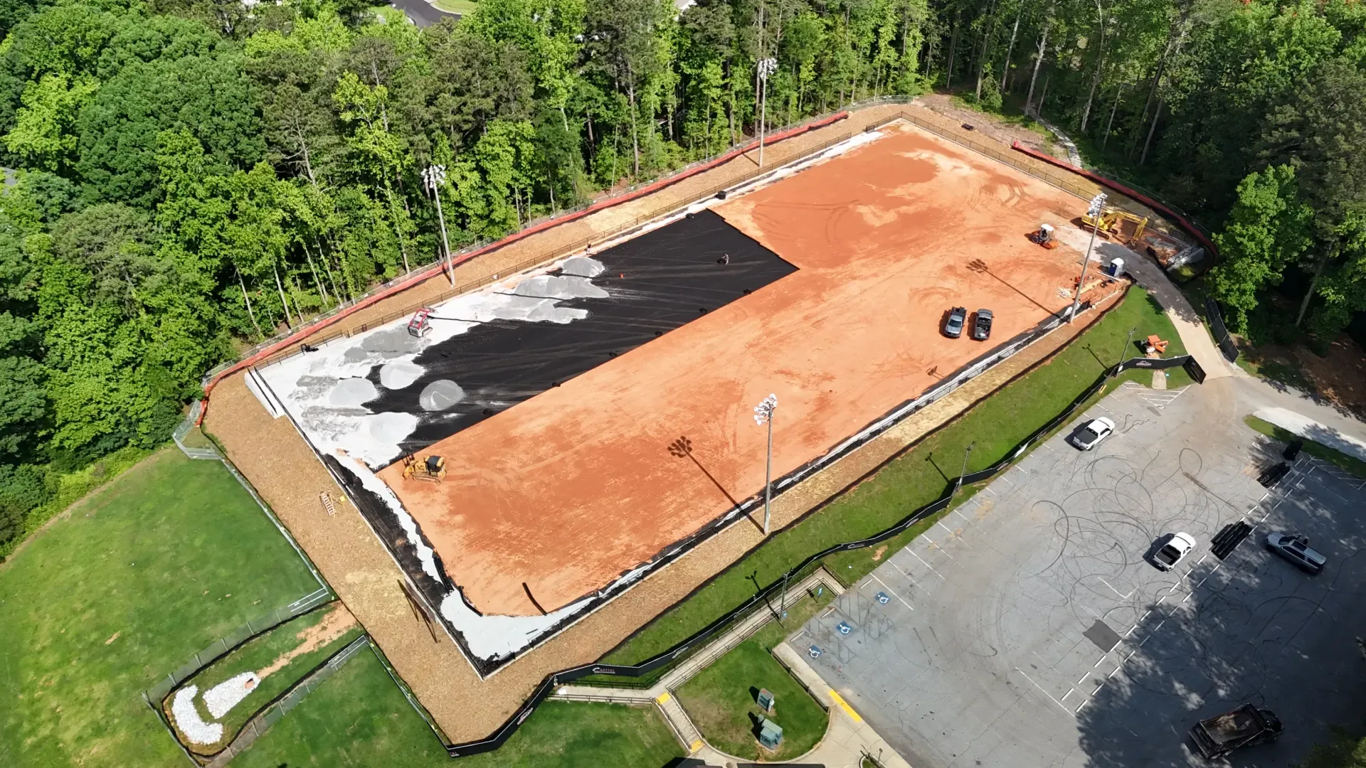 Progress Photo 3 of Wallace Park's Multi-Use Fields by Capital Sports Construction